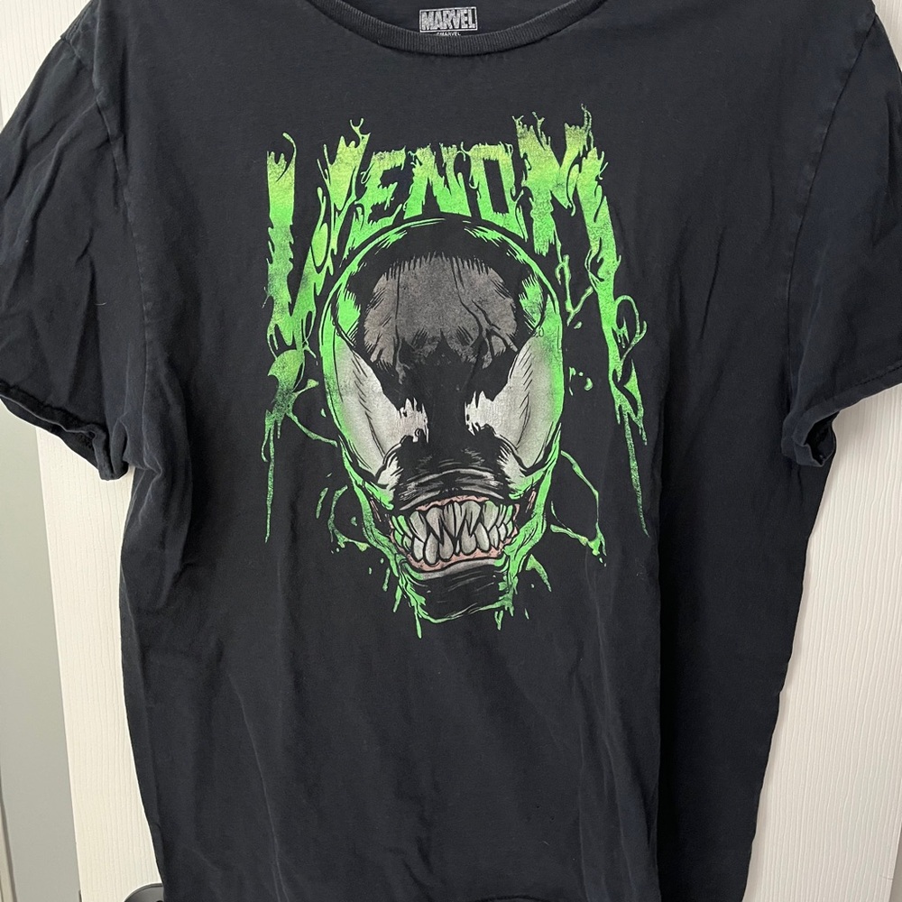 Marvel Venom Black T-Shirt men’s size large